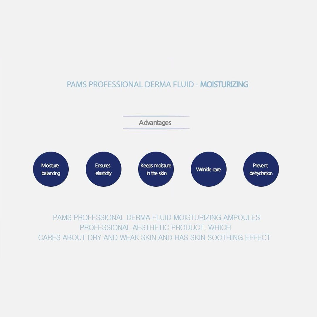 Pamsibc Professional Derma Moisturizing Ampoule