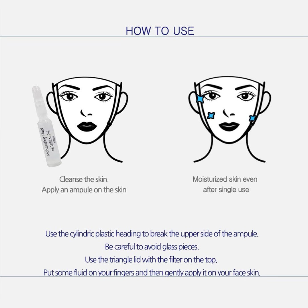 Pamsibc Professional Derma Moisturizing Ampoule