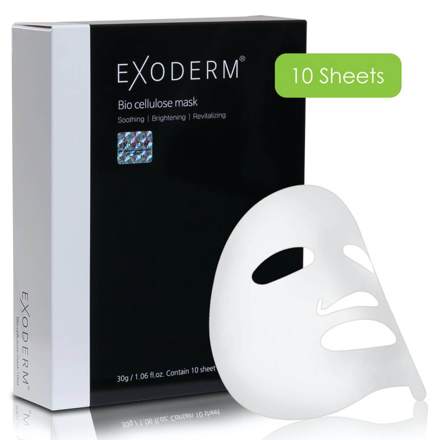 Exoderm Bio-Cellulose Face Mask | Post-Procedure Cooling Mask