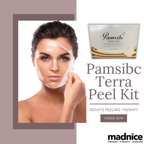 ✨ Terra Peel Professional Skin Peeling Kit – 30-Day Rejuvenation System