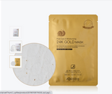 24K Gold Mask - Gold Energy Snail Synergy - 10 Sheets