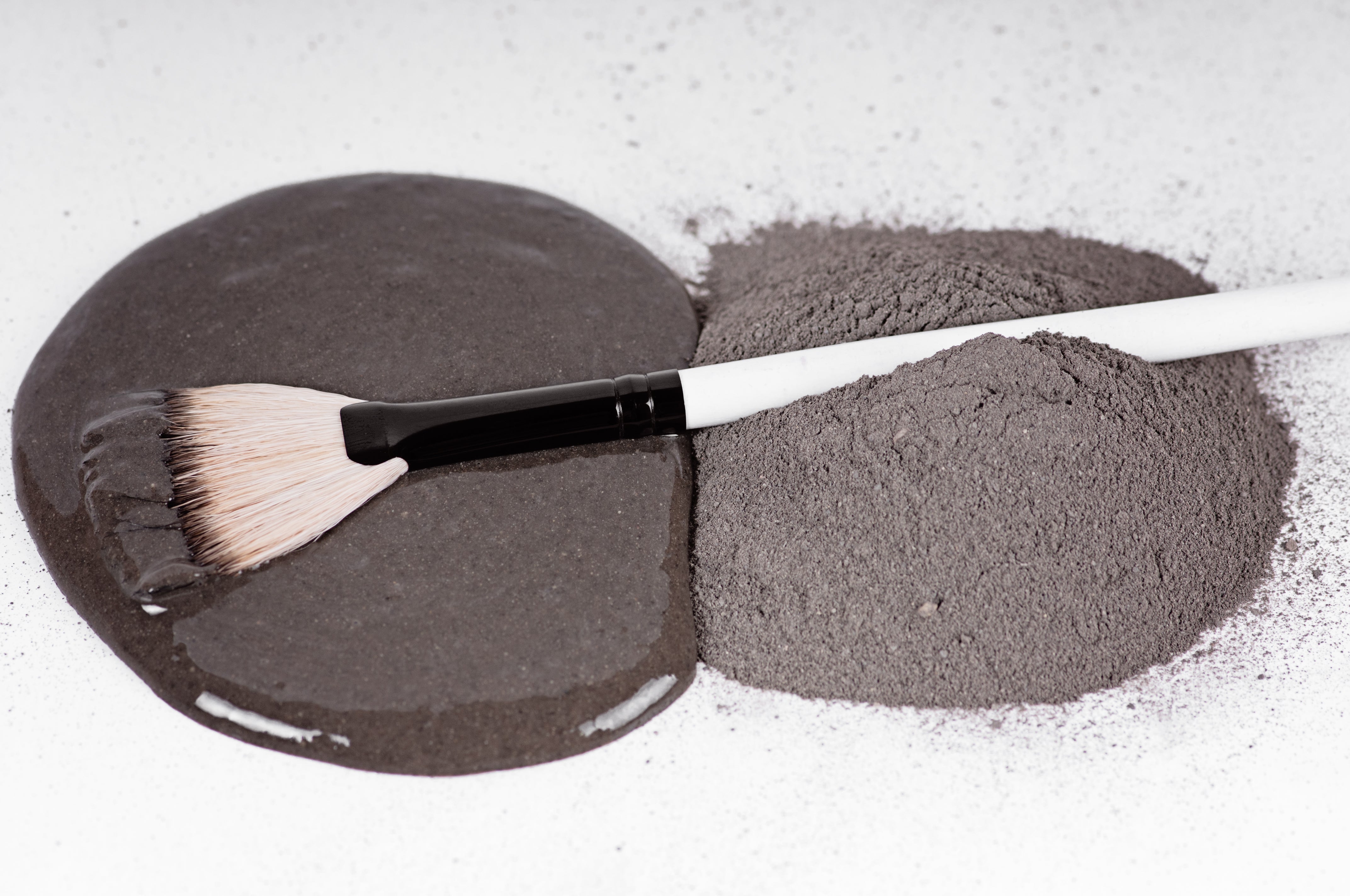 Pams Cosmetic - 100 % Natural Clay Mask. One ingredient natural clay mask, cleanses, tones, exfoliates, detoxifies and moisturizes.